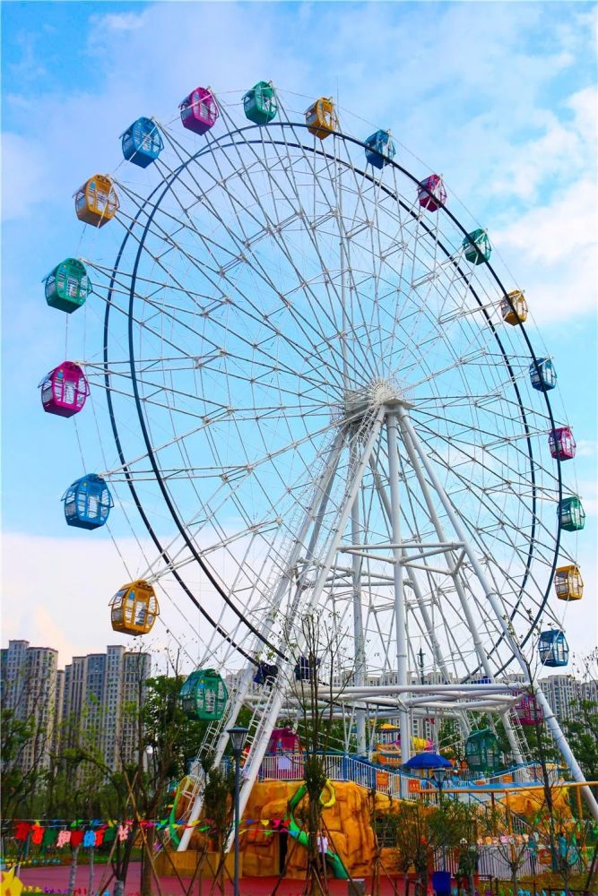 走 衢州儿童公园4月免门票啦