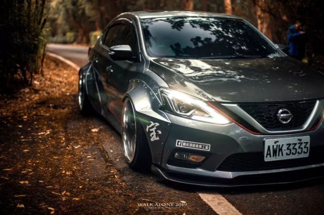 牛人改的宽体经典轩逸!