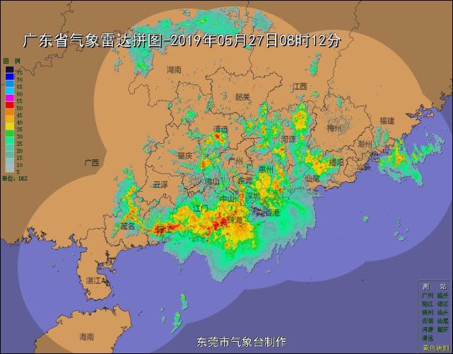 雨带重回华南福建 粤闽桂台注意 龙舟水和梅雨将正式发威