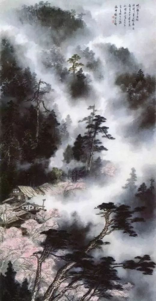 张伸熙|雾色山水，多久没有感受到乡野的这种景色了？