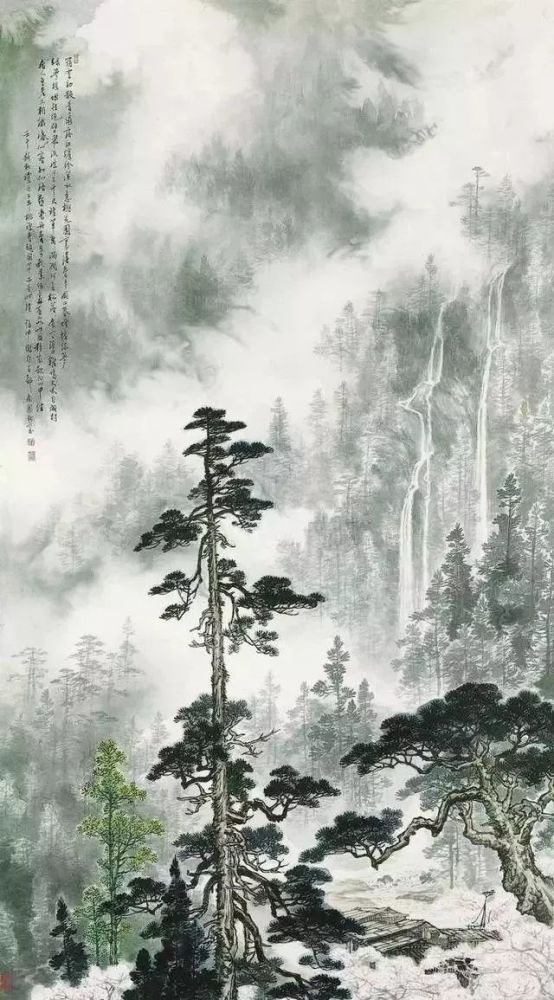 张伸熙|雾色山水，多久没有感受到乡野的这种景色了？