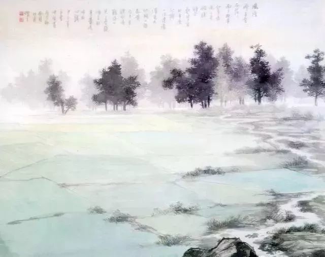 张伸熙|雾色山水，多久没有感受到乡野的这种景色了？