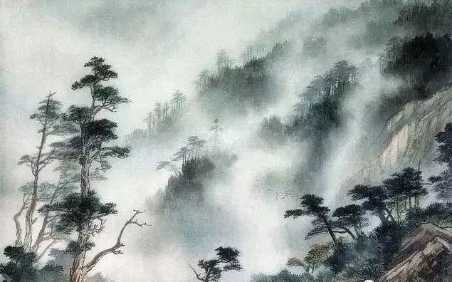 张伸熙|雾色山水，多久没有感受到乡野的这种景色了？