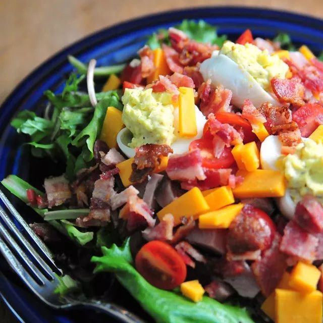 什么是厨师沙拉chef salad?