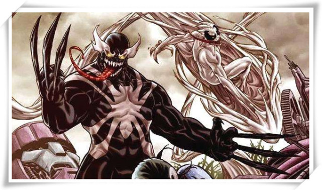 最后就是被毒液附身的恶灵骑士了,恶灵骑士能力来自地狱领主墨菲托斯