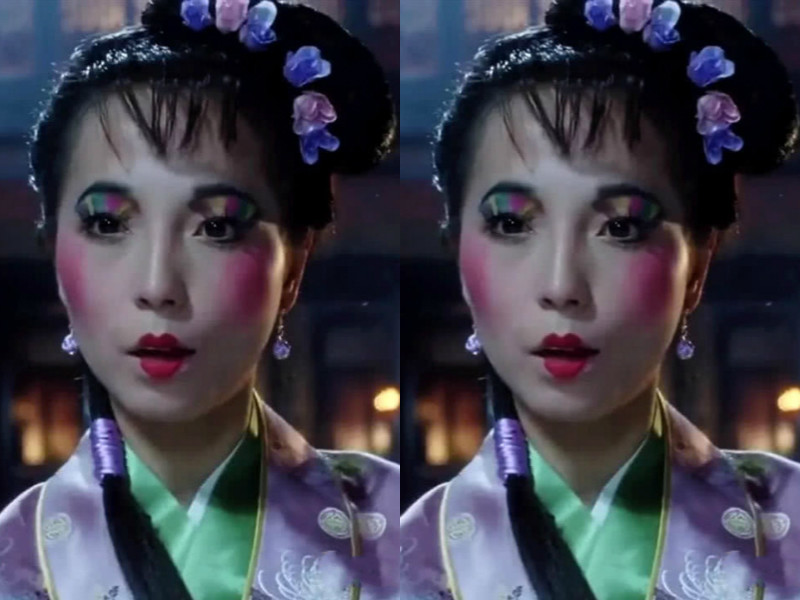 一生都在扮丑的"星女郎",看到年轻旧照的她,网友:判若两人