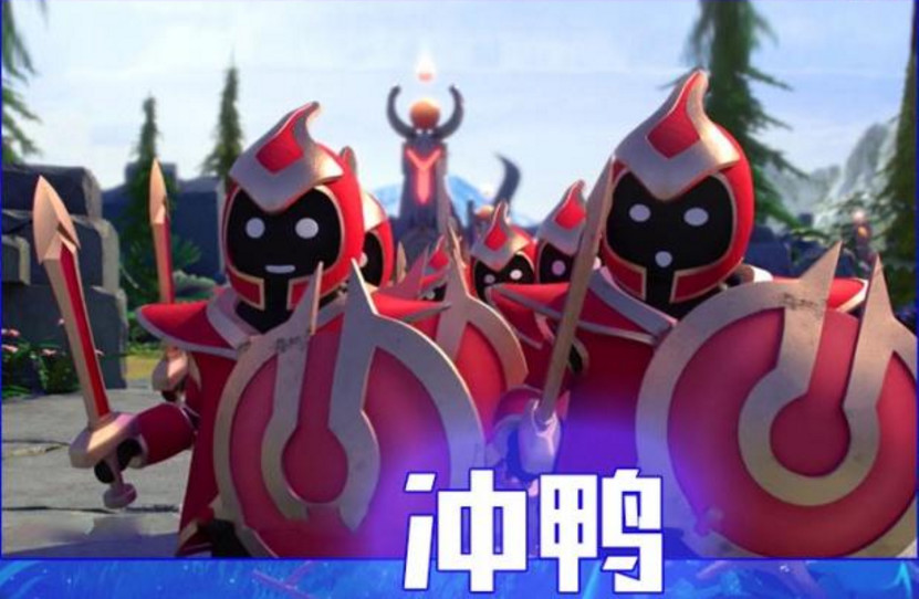 王者荣耀:如果小兵们也有段位,青铜小兵最搞笑,王者小兵最霸气
