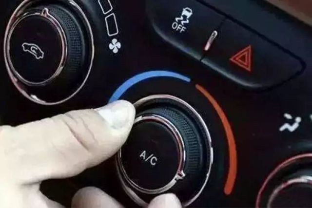 汽车空调各按键都是干什么用的 图解告诉你