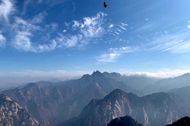 华山最高峰