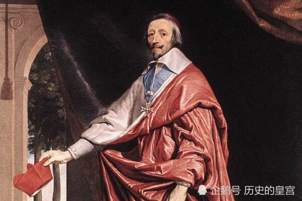 法国波旁王朝宰相黎塞留