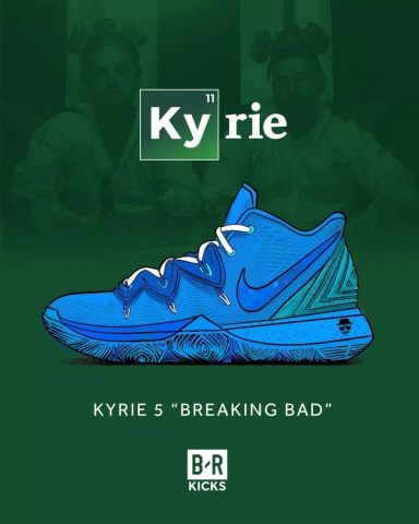 kyrie 5 breaking bad