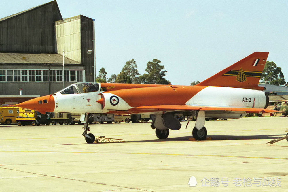 各国装备的幻影iii系列战斗机个性化涂装