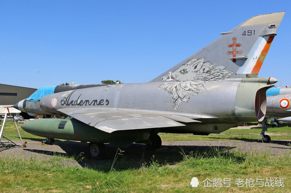 各国装备的幻影iii系列战斗机个性化涂装