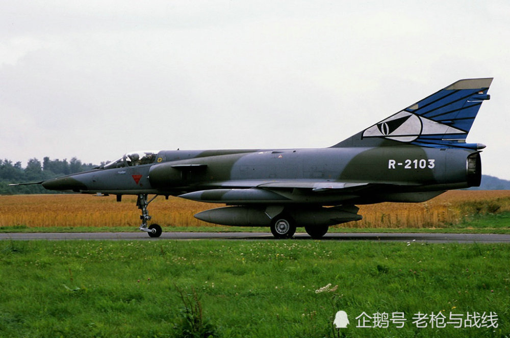 各国装备的幻影iii系列战斗机个性化涂装