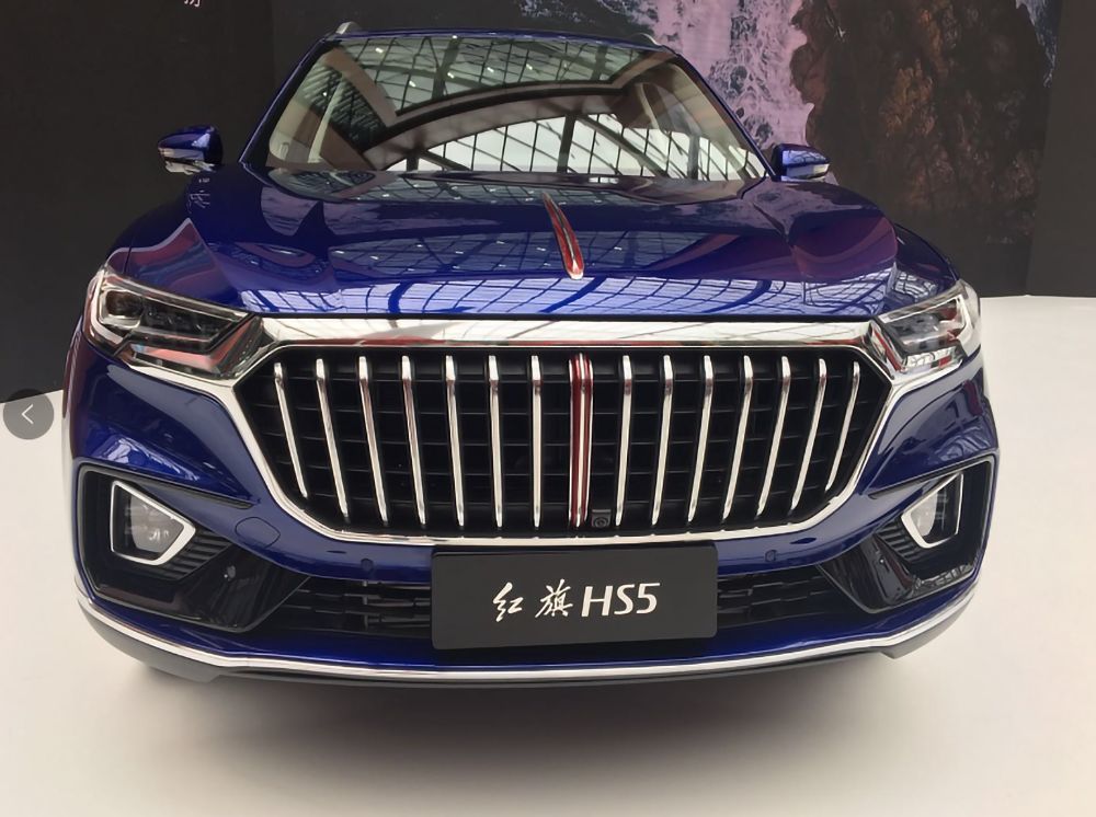 红旗hs5上市:豪华suv的中国style