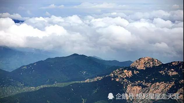 這座山的雲海景觀不輸泰山和嶗山,更是山東第二高峰,值得一去