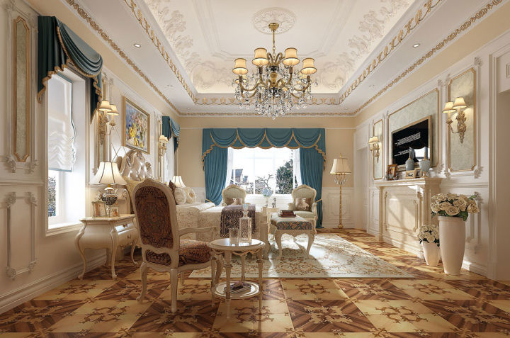 法式装修风格如何设计?