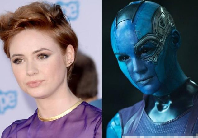 漫威:被化妆耽误的"超级女神",星云垫底,第一名跟导演有仇?