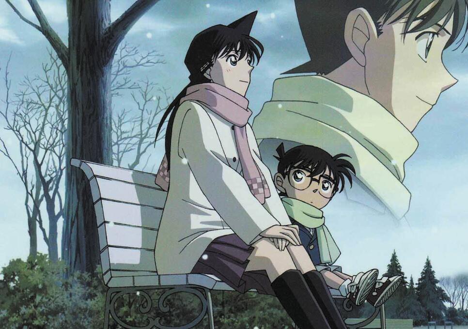 柯南:《绯色的弹丸》pv首度公开,体育馆大爆炸,赤井一家太无解