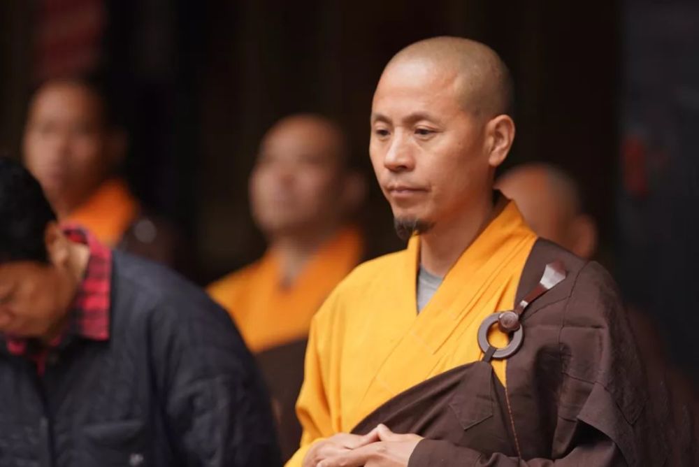 宽霖老和尚弟子,云南鸡足山迦叶殿住持宏信法师缅怀恩师老和尚弟子宏