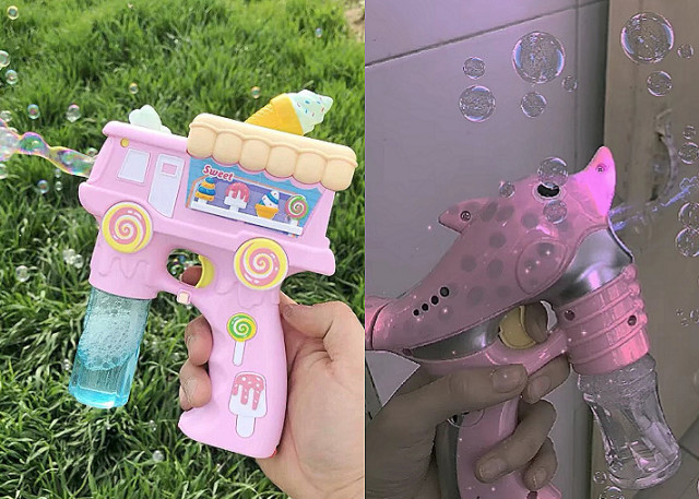 同是儿童节礼物,泡泡机OK,流苏风扇OK,却被它