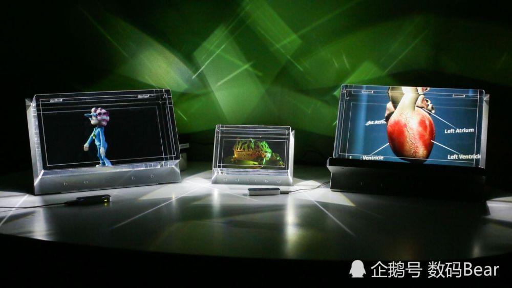 售价6000美元的全息投影电脑这3d效果简直太逼真
