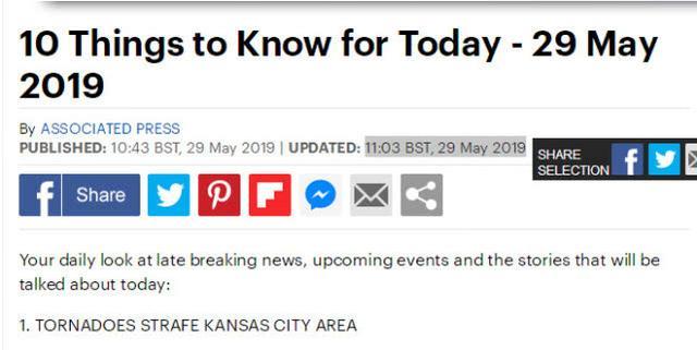 美国人又在水深火热中度过了一天 每日邮报怎么看美国的大新闻