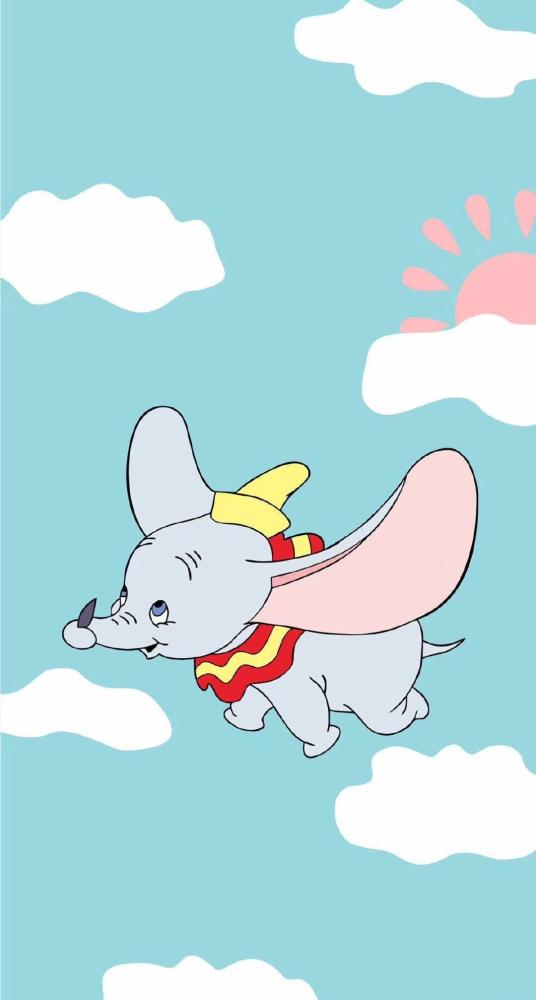 最火的小飞象壁纸:给你带来会飞的大象