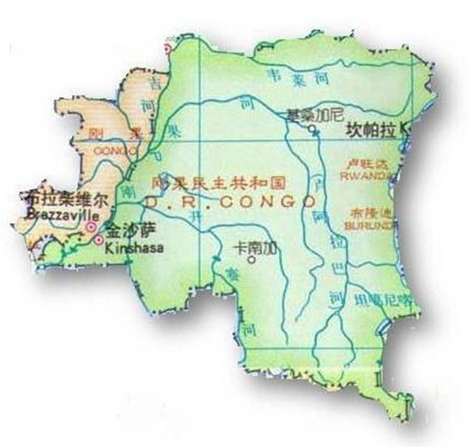 刚果布和刚果金有什么区别?很多人也纳闷,一起来看看