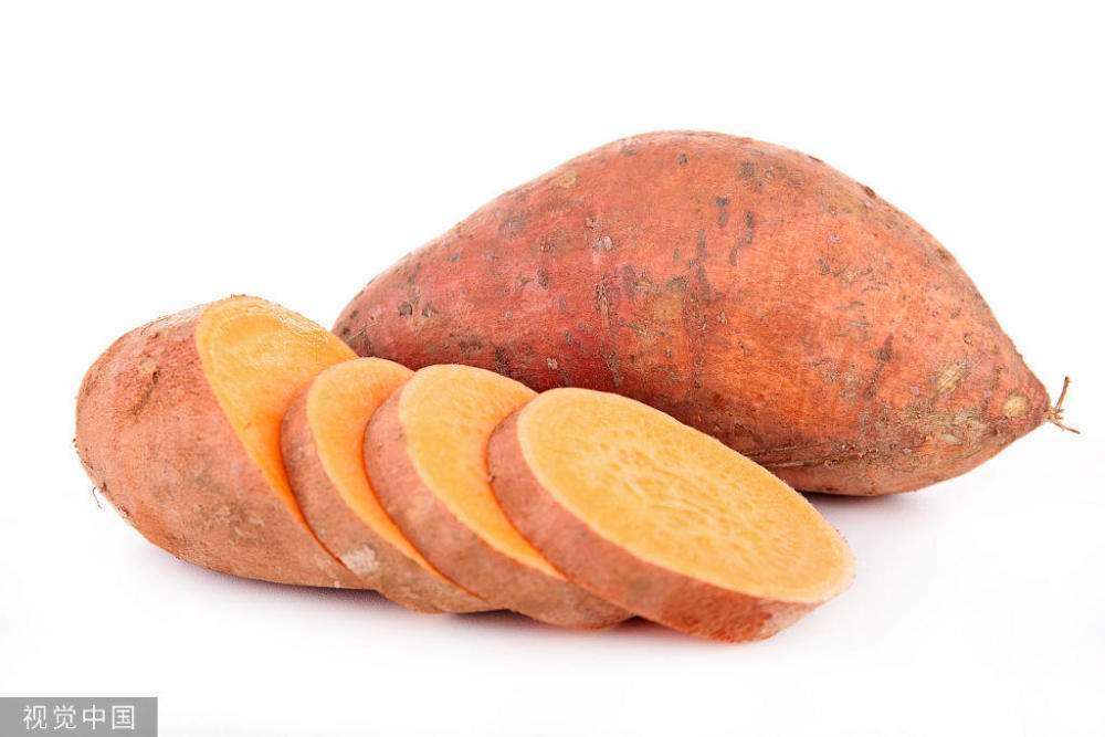 同样是红薯挑白心红心还是黄心的口感差很多别再乱买了