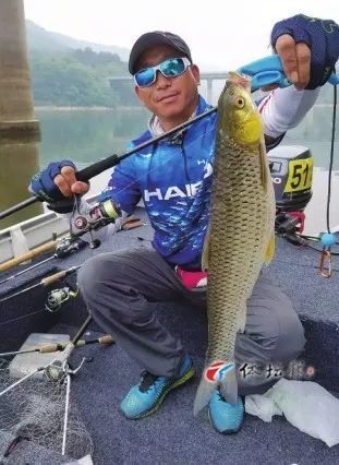 曾经村里的"钓鱼王子",如今成签约路亚钓手