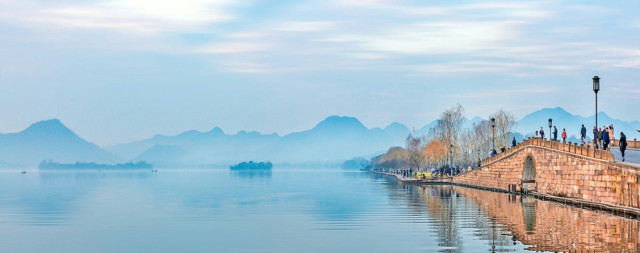 杭州西湖一日游必玩景点+最佳路线图,这个夏天