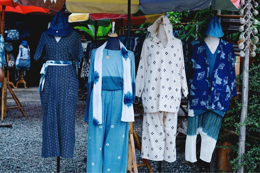 说到清迈扎染,我就来劲了