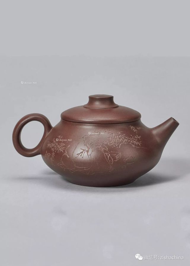 サイズ茶道具 伝世 古安南(17～18世紀）釘彫『双龍文』壺 /双耳飾壺 骨董品希少品