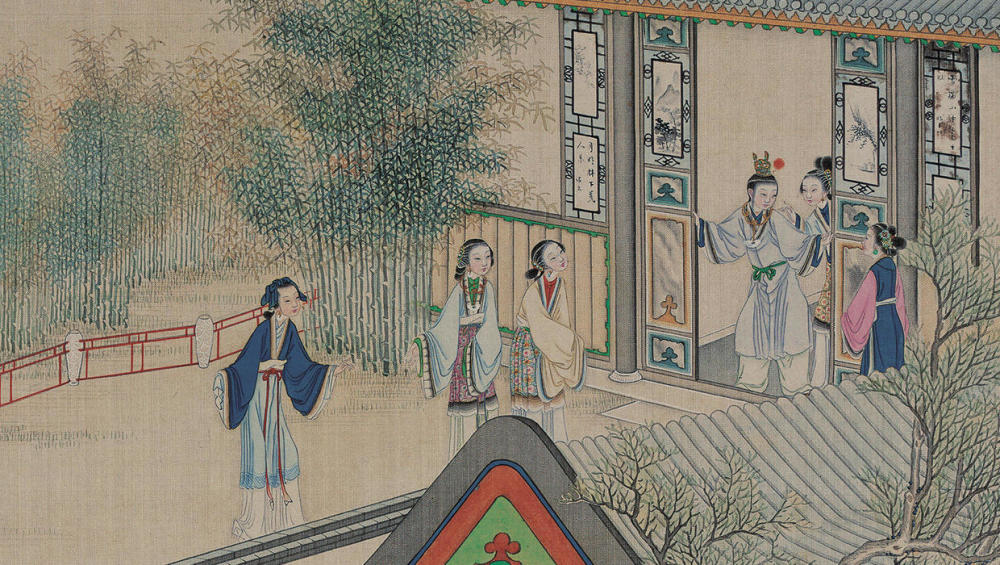 红楼梦里薛宝钗和贾宝玉婚后生活幸福吗?曹雪