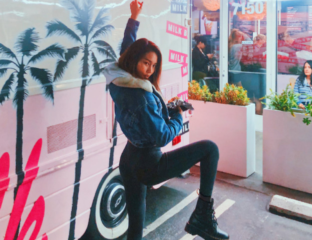 她是上戏的 最红高校生 代言人 现实生活中就是学霸程由美