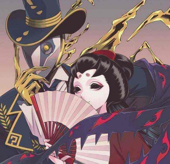 第五人格:玩家手繪不同風格的紅蝶,都美到爆炸,最後一張超唯美