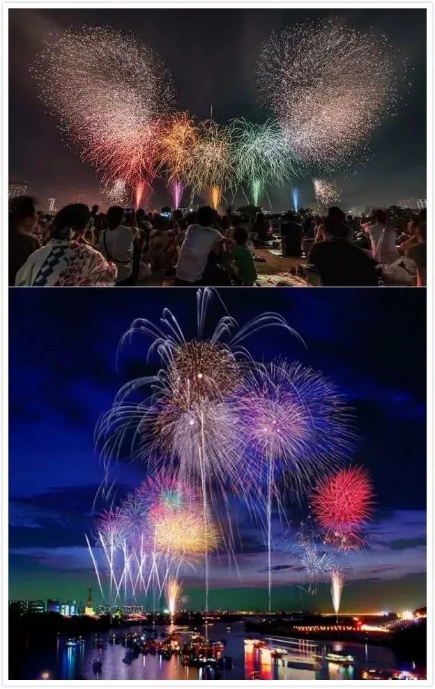 令和元年的第一场花火大会时间表出来了 快约上你喜欢的人 腾讯网