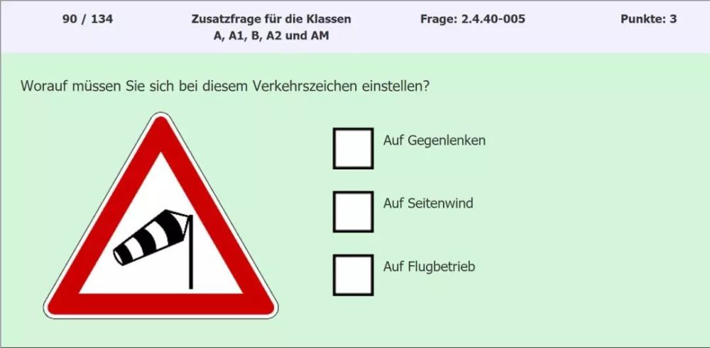 Müssen sich verkehrszeichen sie einstellen bei diesen worauf Worauf müssen