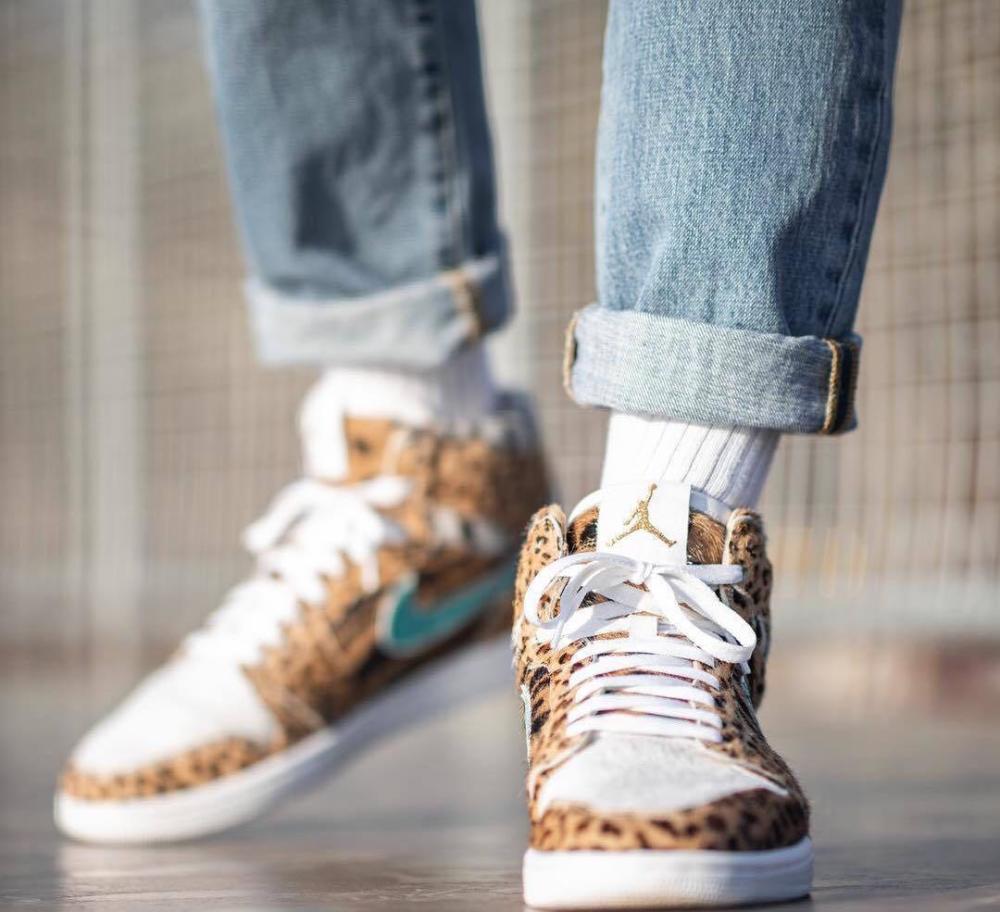 全新"动物园"aj来袭,豹子老虎斑马纹,颜值真的超帅气!