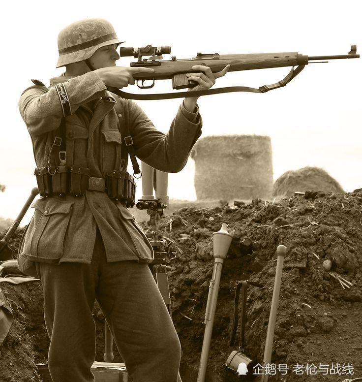 优秀还是拙劣毁誉参半的德国gew43半自动步枪