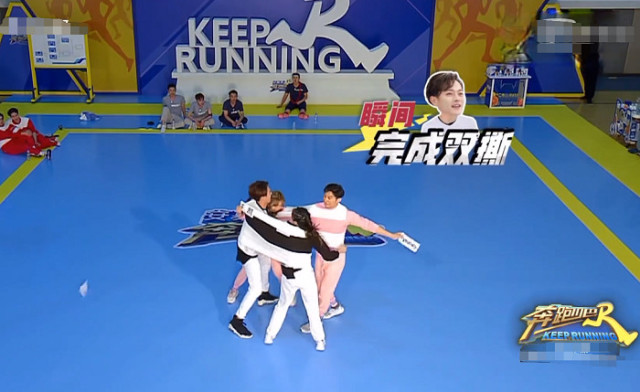 李晨跑男6连撕,撕名牌神技无人能挡,或许只有