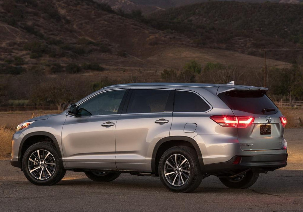 汉兰达,中型suv,丰田