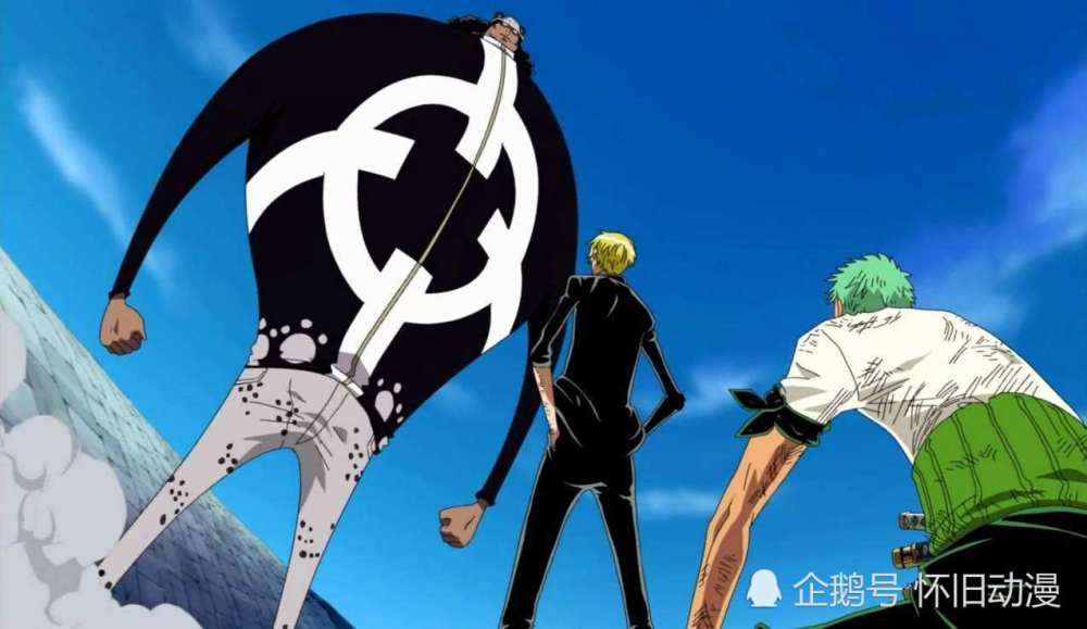 海贼王:大熊敬索隆是一条汉子,将肉球果实托人送给了索隆