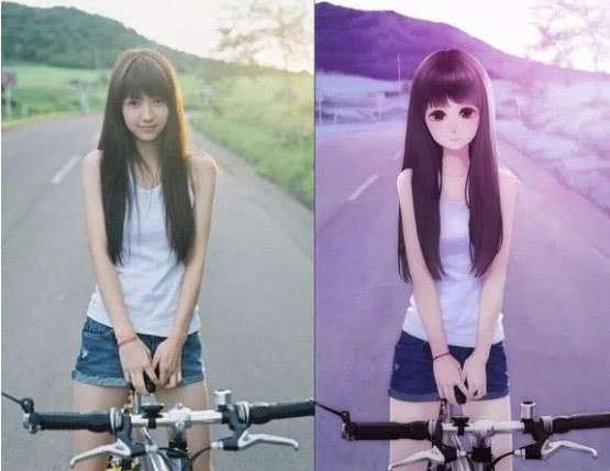 二次元pk三次元 看到二次元 宅男 我想恋爱了