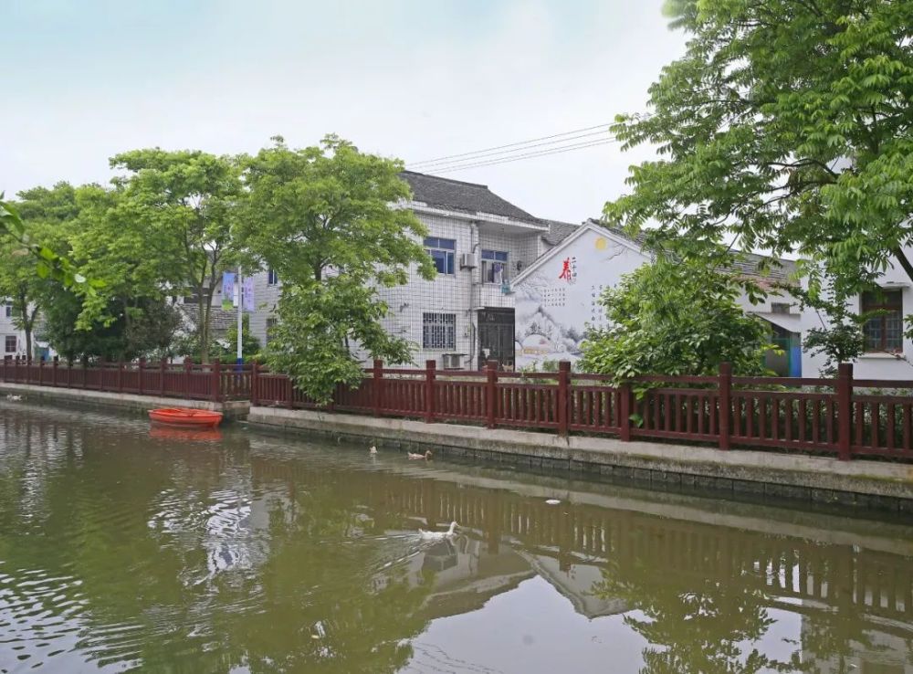 松江这个美丽乡村又将迎来新变化投资6亿元打造精品江南乡村
