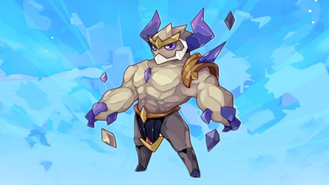 洛克王国石系精灵王的各阶形象这是石憨憨21号开始获取