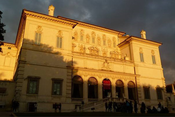 意大利深度游-罗马博盖塞博物馆,去你心中梦想