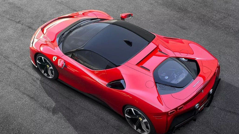 这台法拉利没有r挡,四套动力一千马力!网友:布加迪也摁不住_腾讯新闻