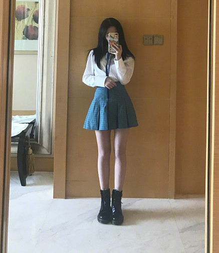 鞠婧祎的漫画腿了解一下,细长有魅力,网友:心